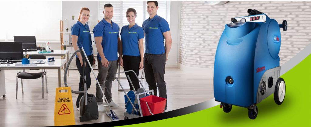 Mosney professional cleaners