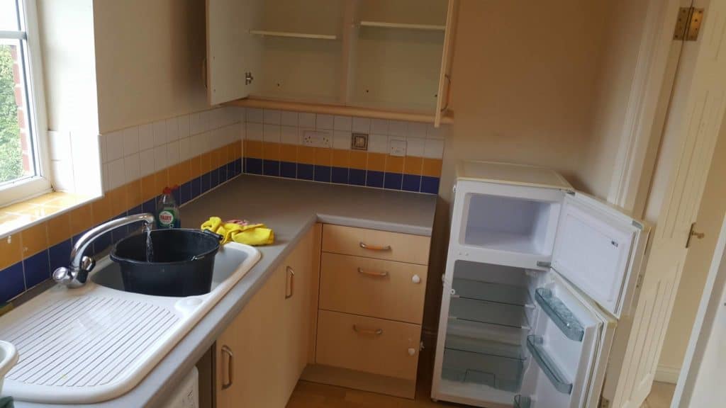 after professional apartment cleaning service in Portobello