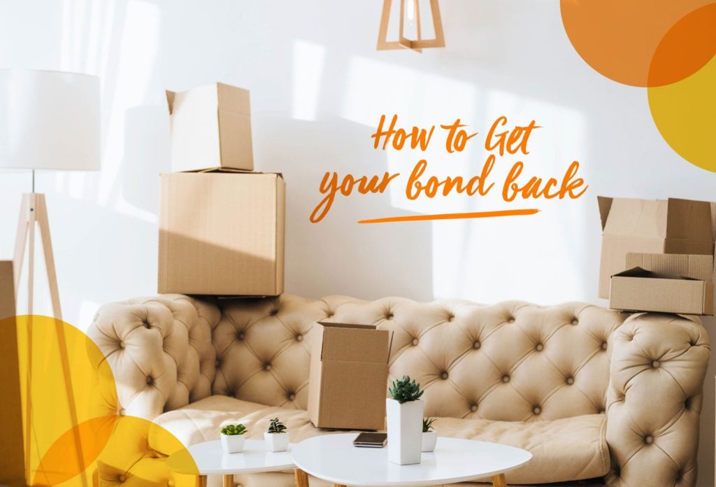 How to get your bond back
