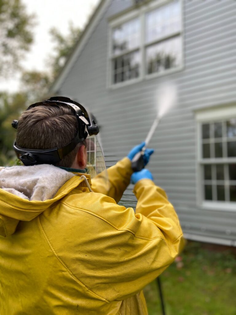 maximizing curb appeal with dublin’s best power washing techniques