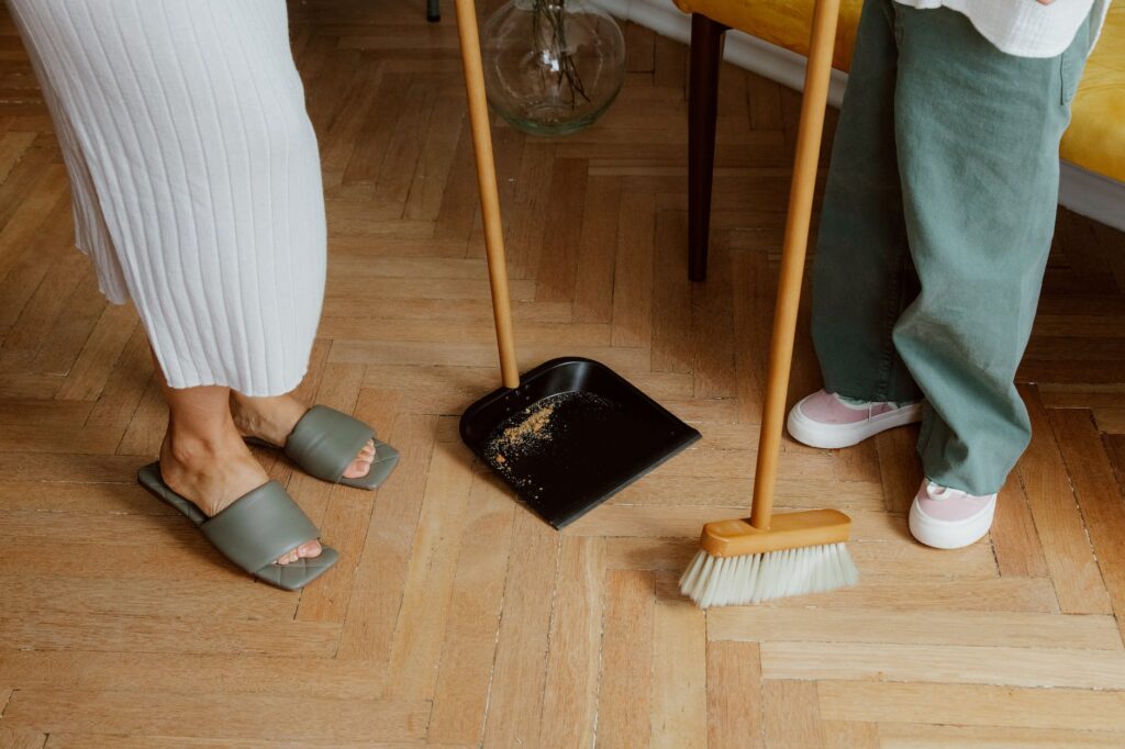 how to protect your floors from winter damage