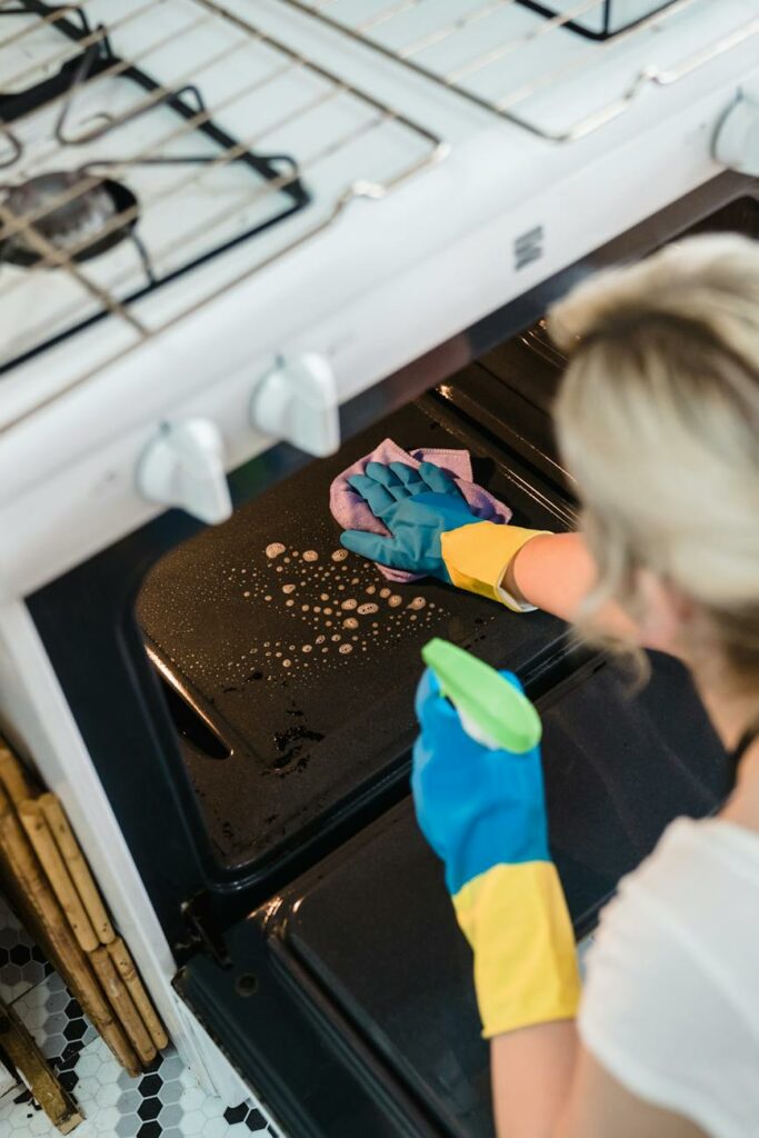professional oven cleaning: a key to healthy cooking