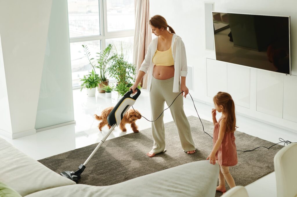 child and baby-safe carpet cleaning options in dublin